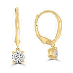 Brilliant Diamond Drop Earrings