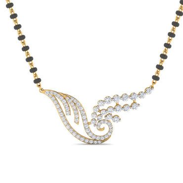 krishan swirl necklace