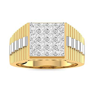 Broad Gold  Ring