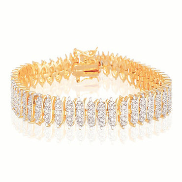 Heart Charm Bracelet